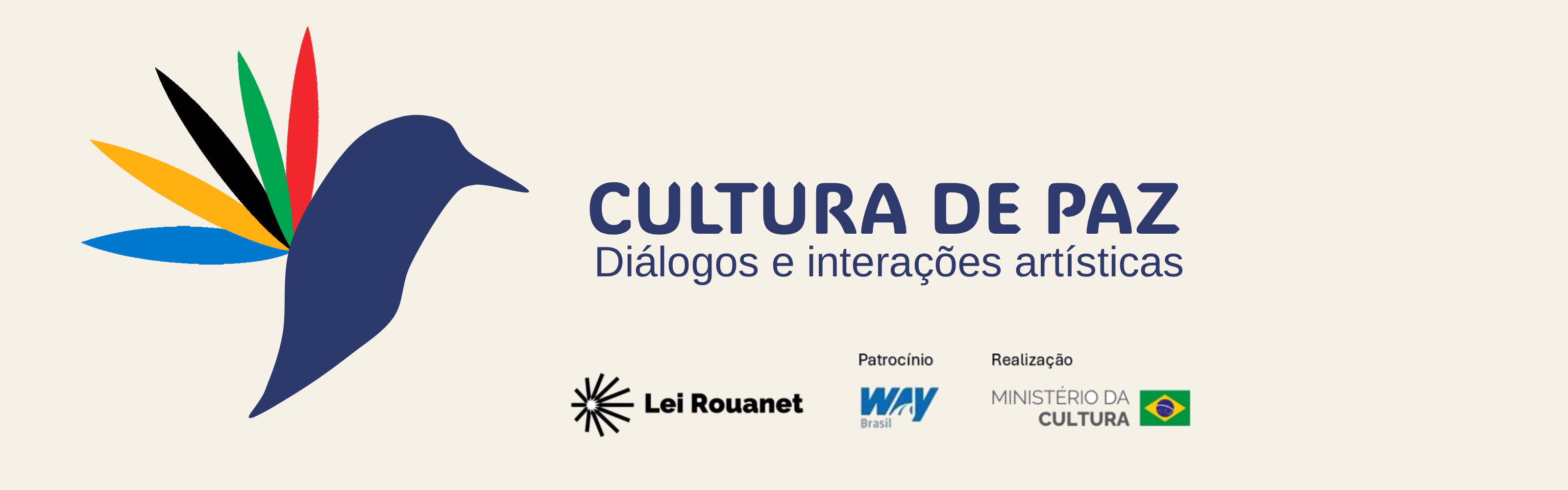 Cultura de Paz — Diálogos e interações artísticas
